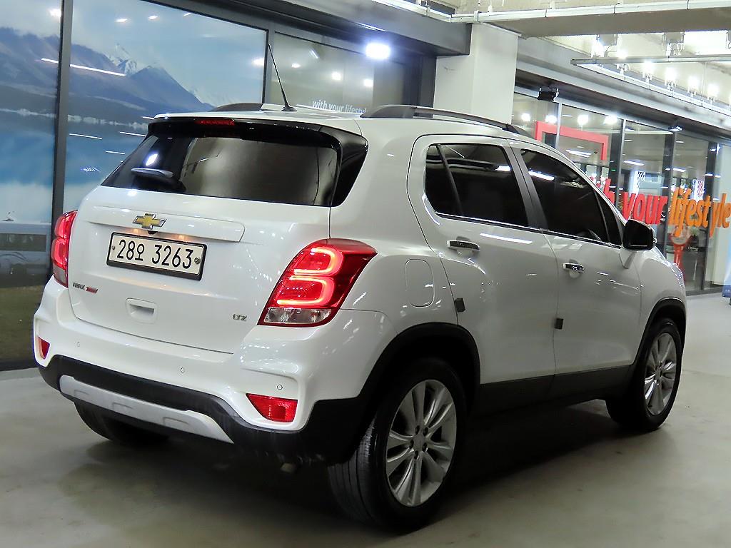 Chevrolet Trax Gasoline 1.4 LTZ 5