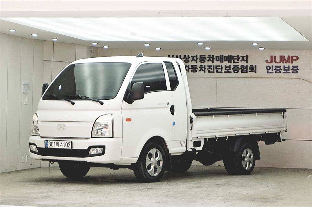 현대 포터2 1톤 카고 슈퍼캡 LPG - 중고 트럭 매물 이미지