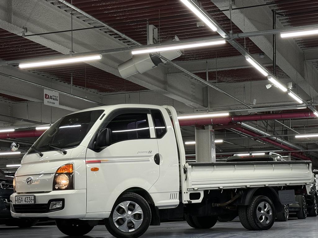 현대 포터2 1톤 카고 - 중고 트럭 매물 이미지