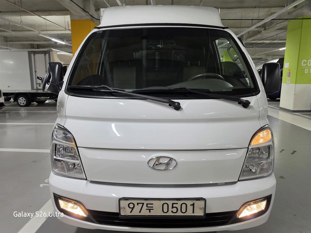 현대 포터2 1톤 표준탑 - 중고 트럭 매물 이미지