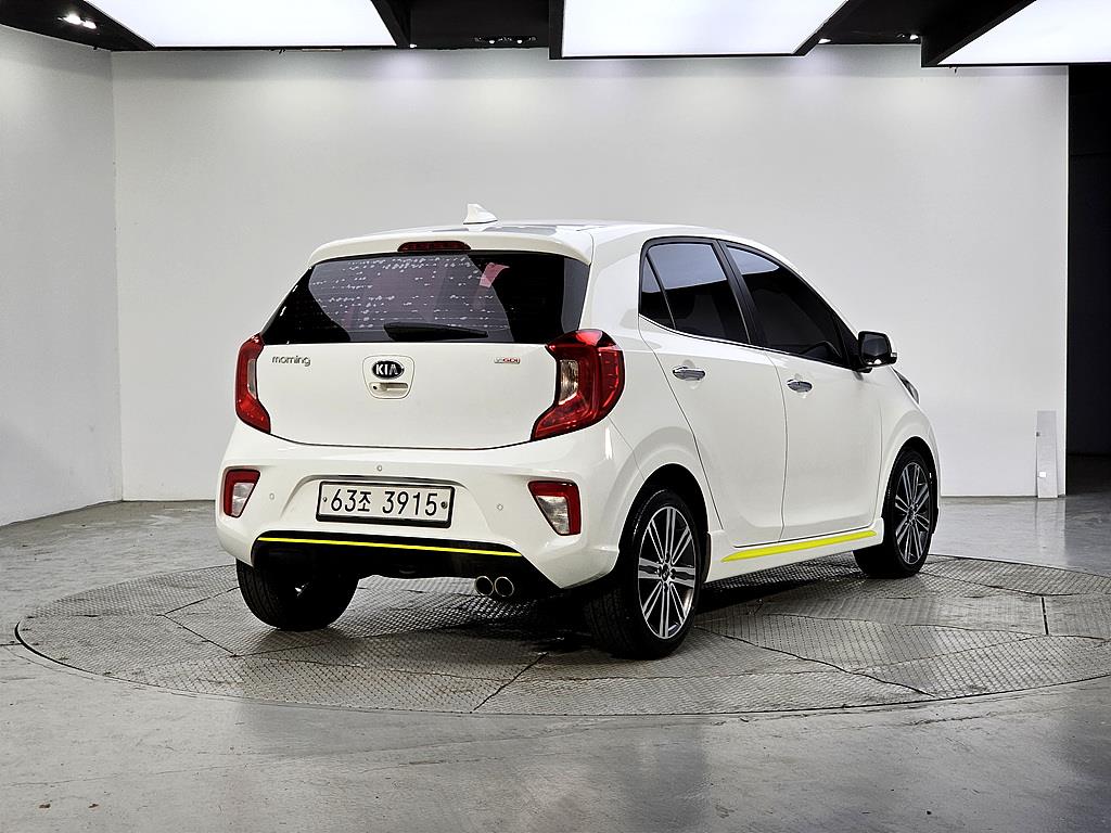 Kia Morning Turbo Prestige 5