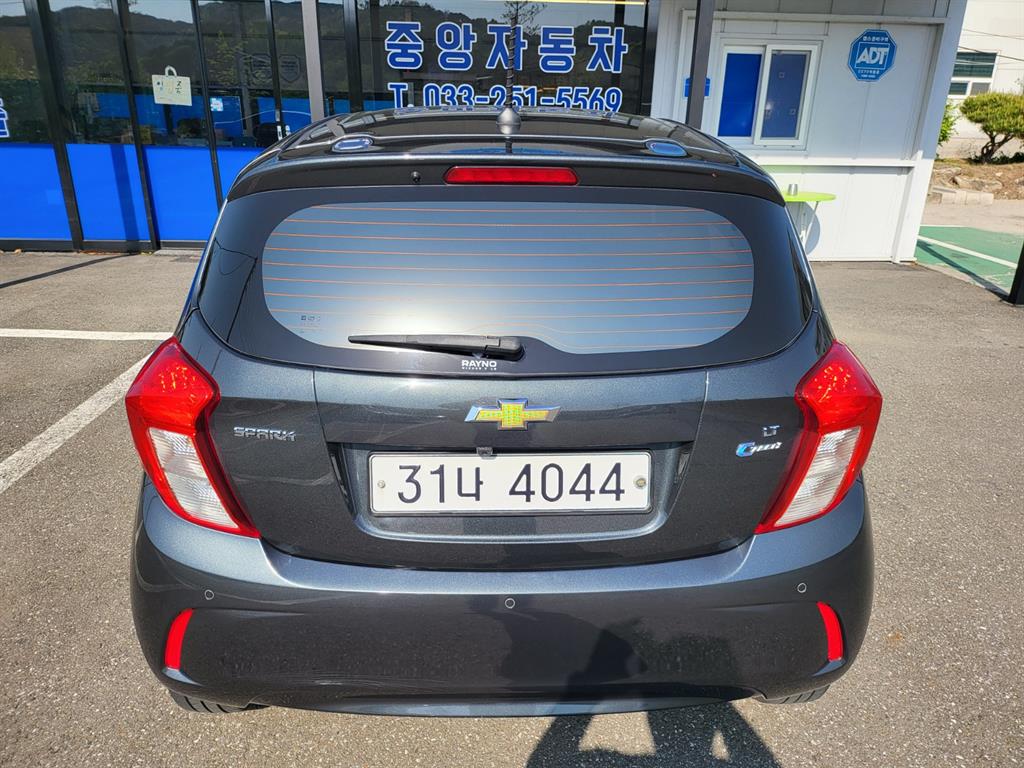 Chevrolet Spark LT Plus C-TECH 4