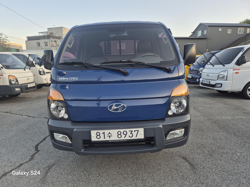 현대 포터2 1톤 카고 - 중고 트럭 매물 이미지