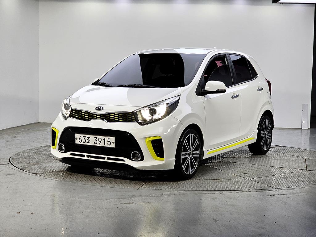 Kia Morning Turbo Prestige
