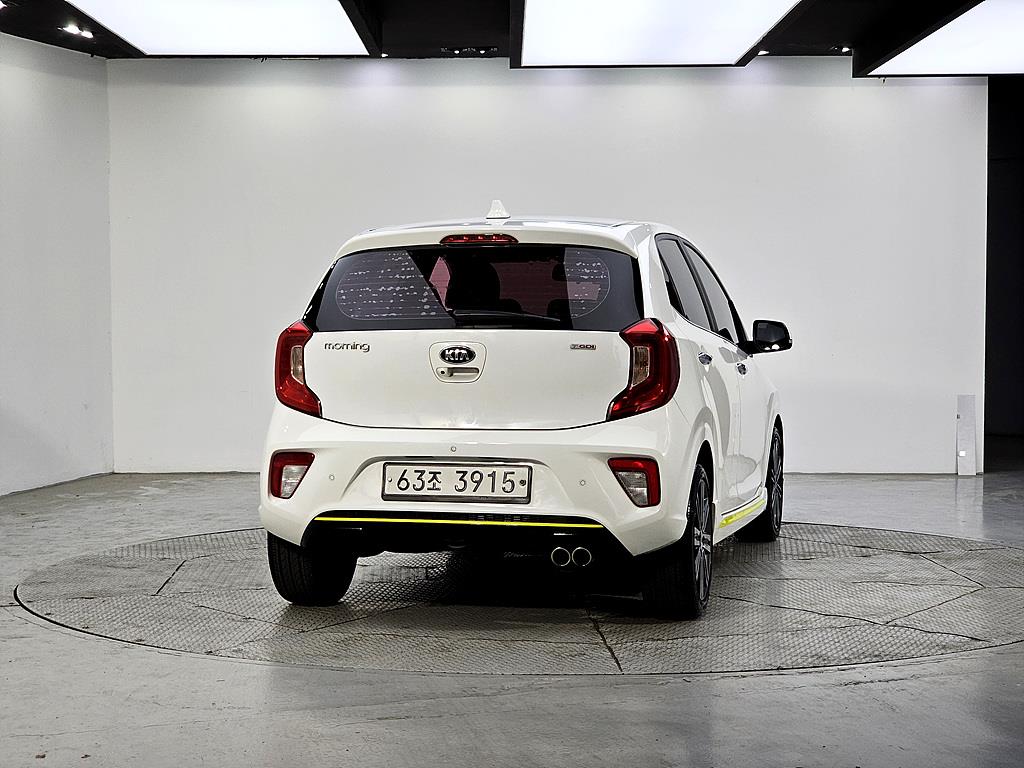 Kia Morning Turbo Prestige 4