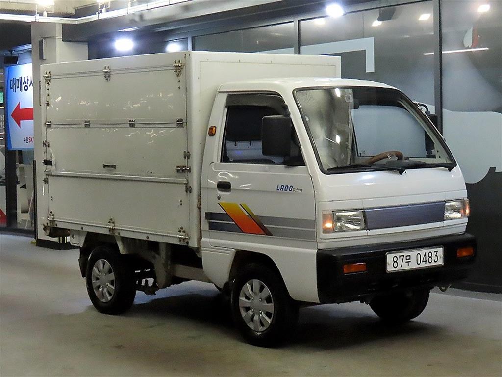 타타대우 라보 1톤 표준탑 LPG - 중고 트럭 매물 이미지
