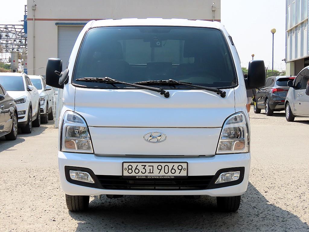 현대 포터2 1톤 카고 - 중고 트럭 매물 이미지