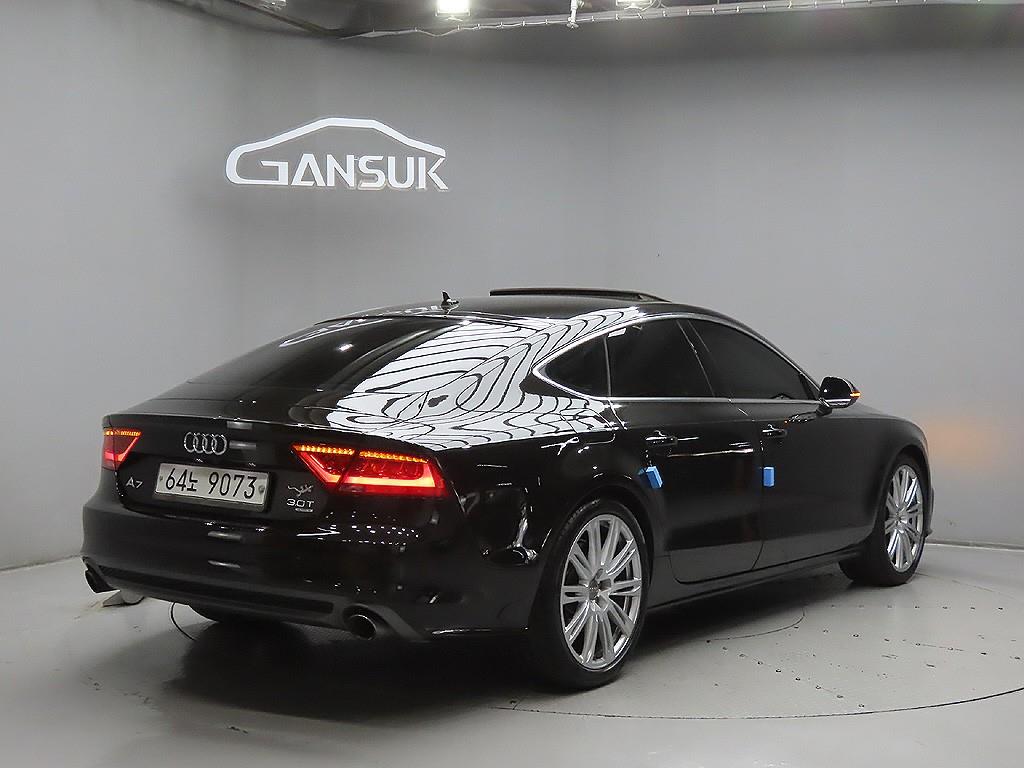 [아우디] A7 3.0 TFSI 콰트로 프레스티지 (5인승) 사진 4
