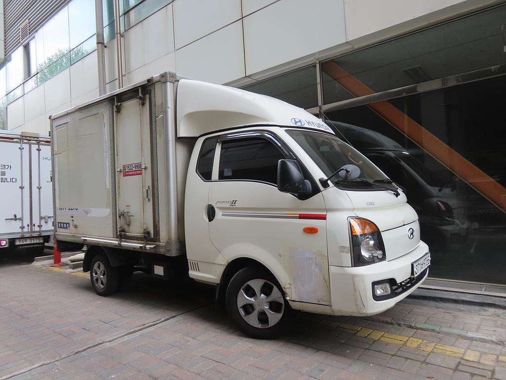 현대 포터2 1톤 표준탑 - 중고 트럭 매물 이미지