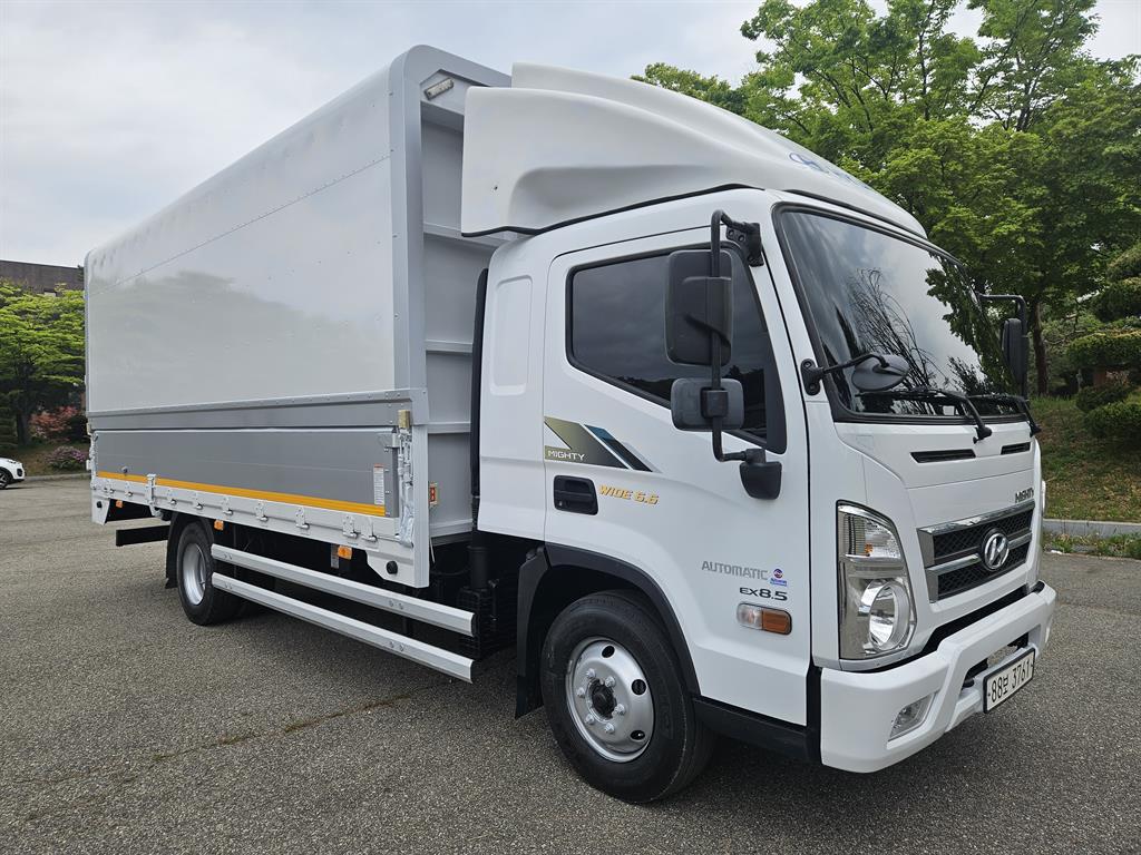 현대 올뉴마이티 3.5톤 윙바디 - 중고 트럭 매물 이미지