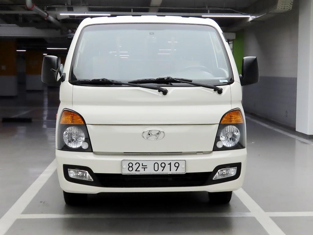 현대 포터2 1톤 카고 - 중고 트럭 매물 이미지