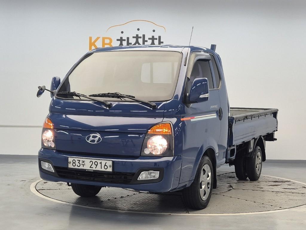 현대 포터2 1톤 카고 - 중고 트럭 매물 이미지