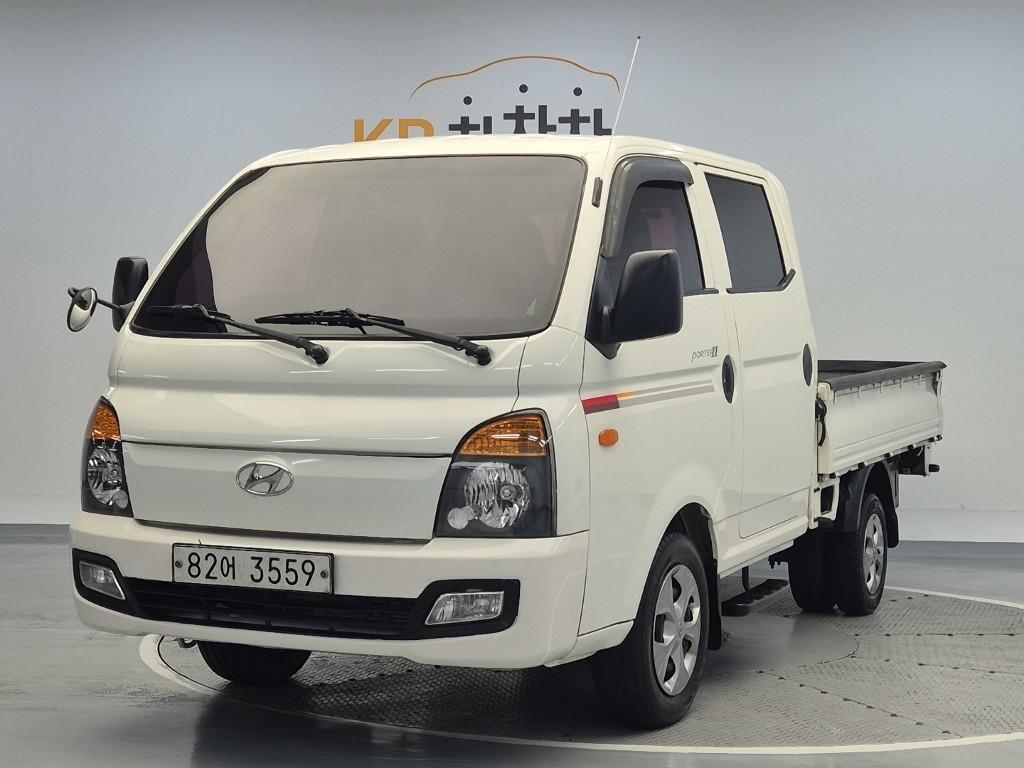 현대 포터2 1톤 카고 - 중고 트럭 매물 이미지