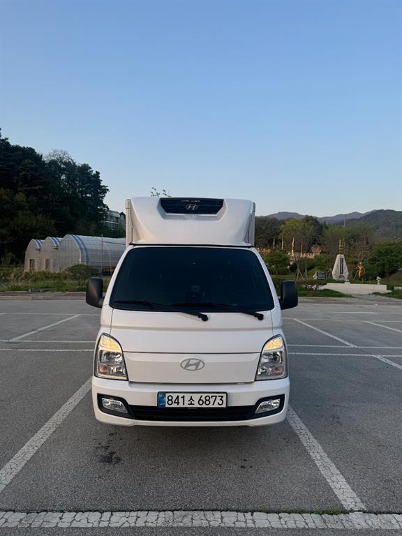 현대 포터2 1톤 냉장탑 LPG - 중고 트럭 매물 이미지