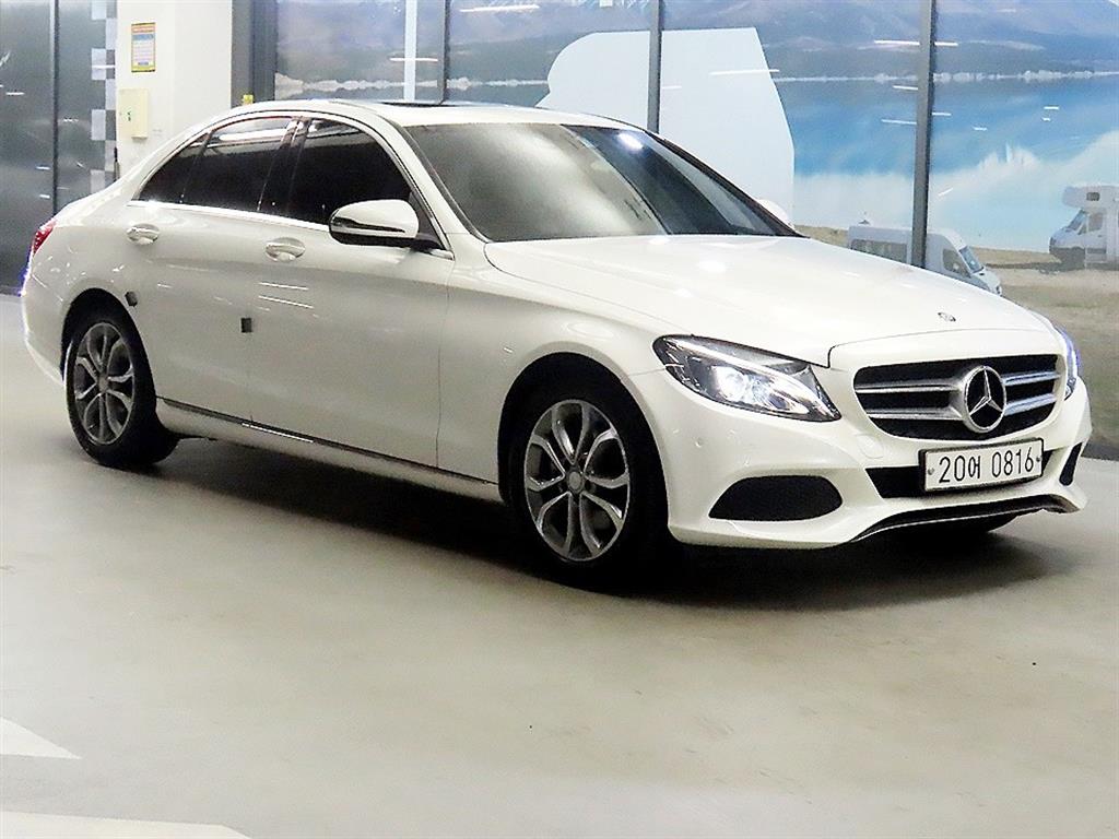 C클래스 W205 C200 아방가르드 2016년식