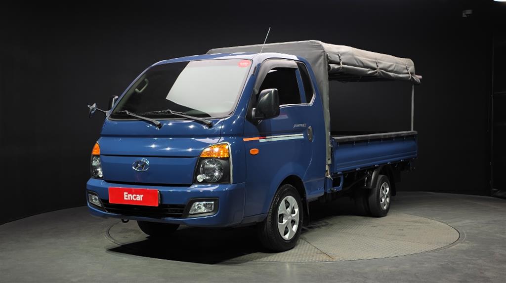 현대 포터2 1톤 카고 - 중고 트럭 매물 이미지