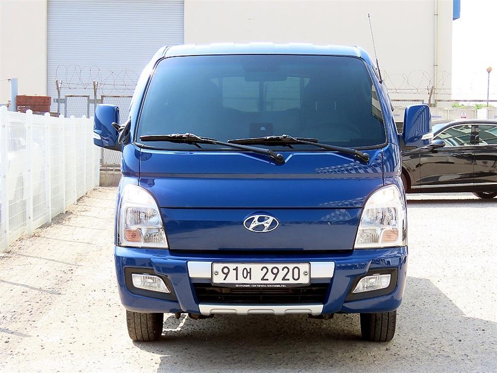 현대 포터2 1톤 카고 - 중고 트럭 매물 이미지