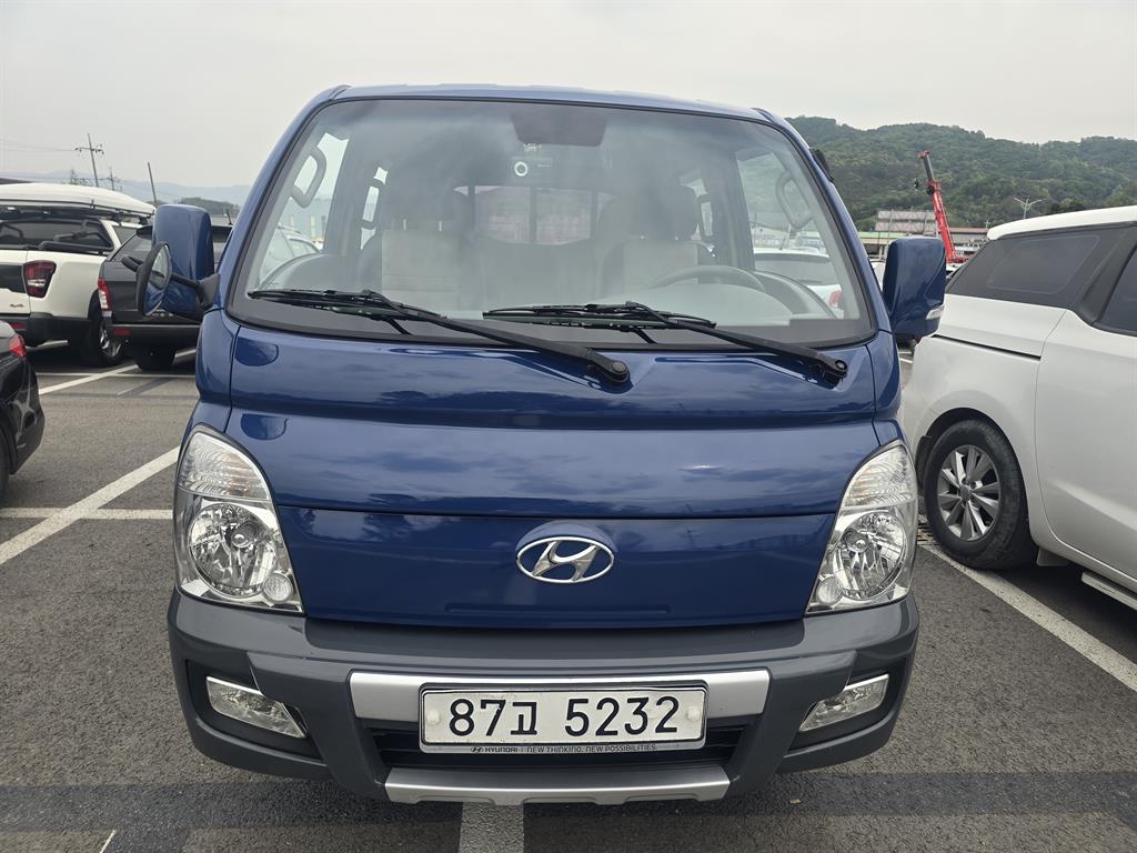 현대 포터2 1톤 카고 - 중고 트럭 매물 이미지