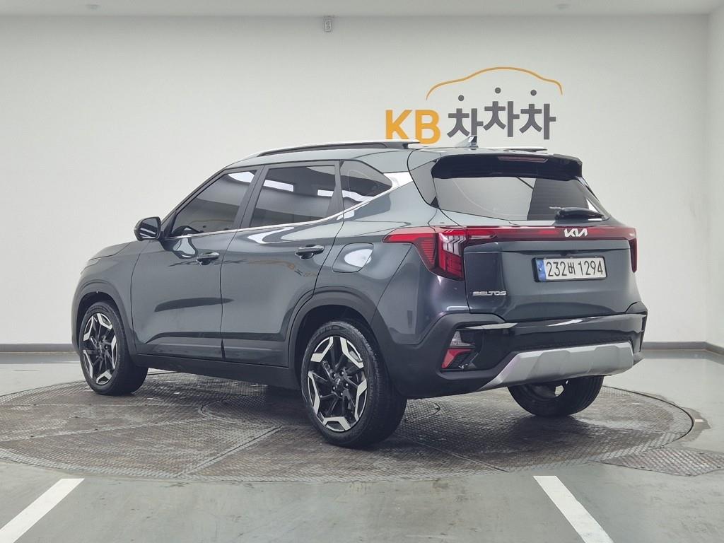 Kia Seltos Gasoline 1.6 Turbo 2WD Signature — фото 3