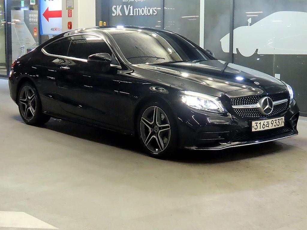 Mercedes-Benz C-Class C200 Coupe
