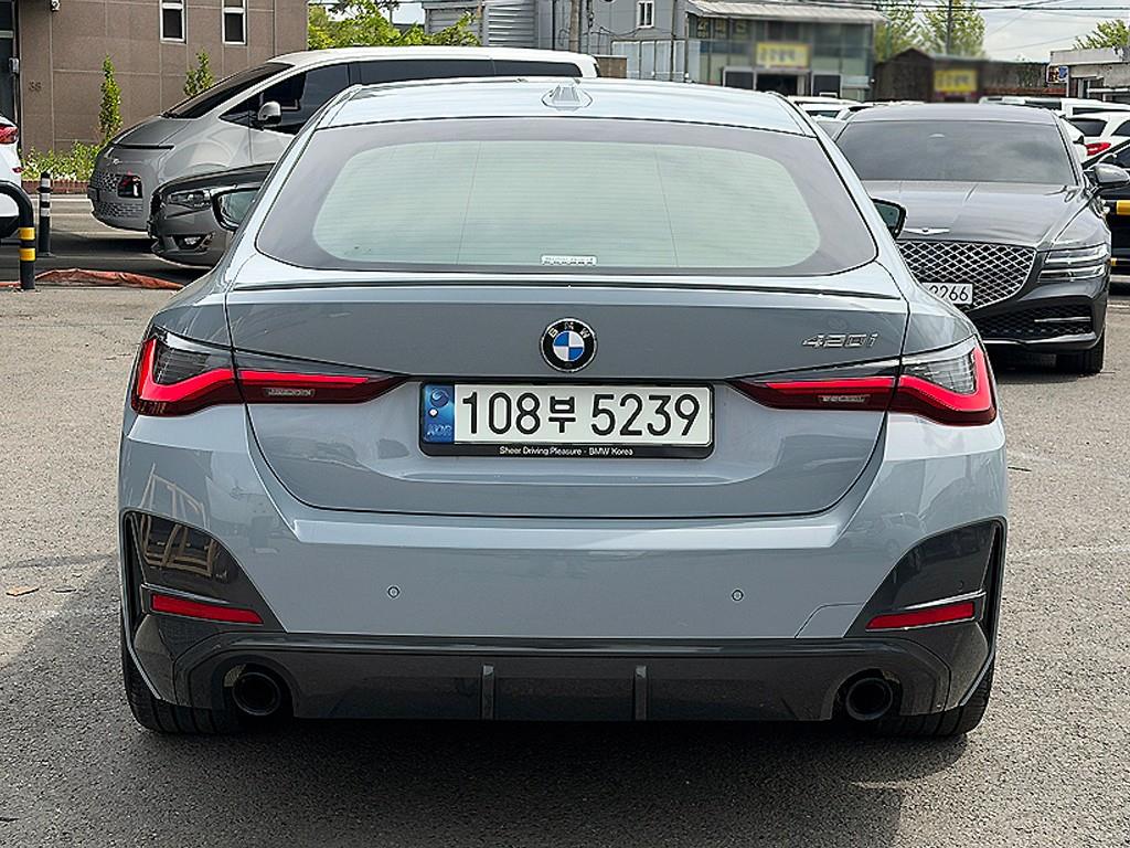 BMW 4 Series 420i Gran Coupe First Edition — фото 3