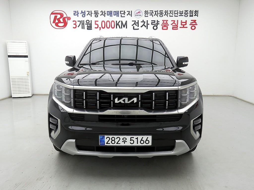 Kia Mohave 4WD Masters