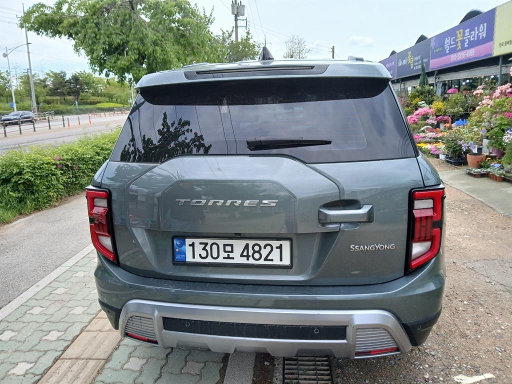 KG Mobility (Ssangyong) Torres 1.5 GDI-T 2WD T7