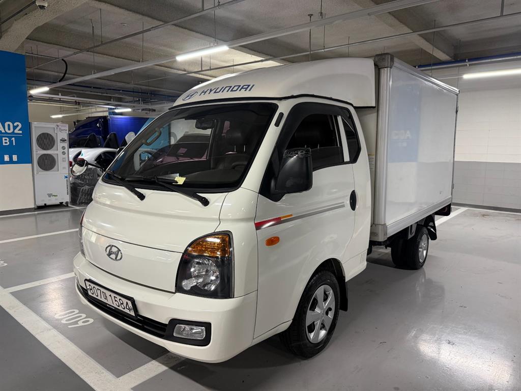 현대 포터2 1톤 표준탑 슈퍼캡 - 중고 트럭 매물 이미지