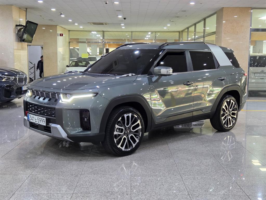 KG Mobility (Ssangyong) Torres 1.5 GDI-T 2WD T7