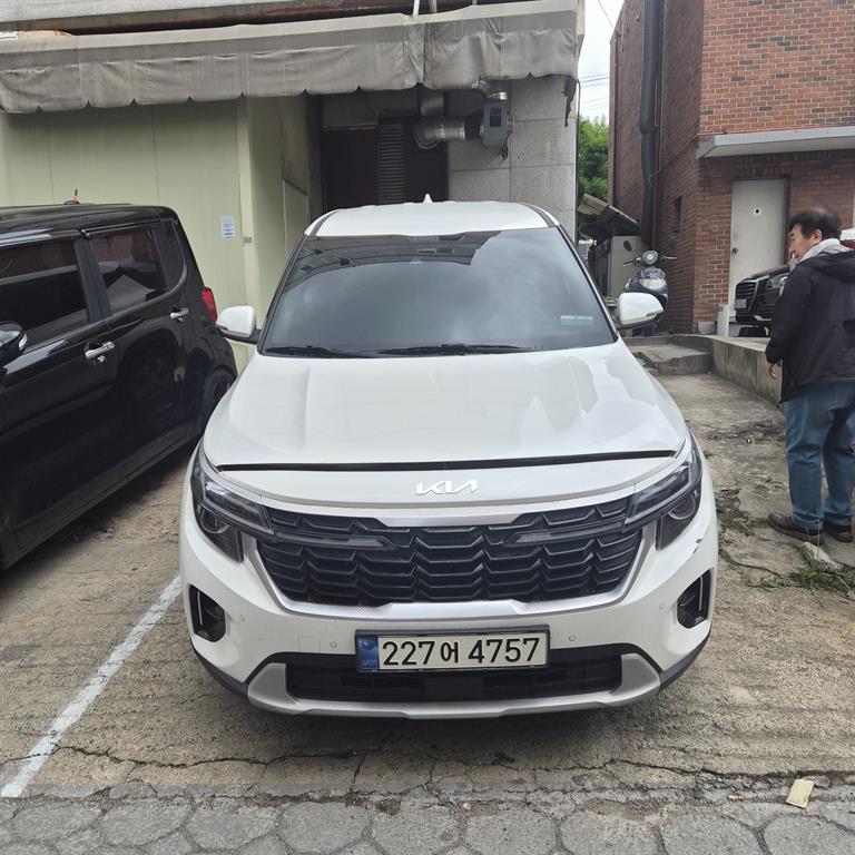 Kia Seltos Gasoline 1.6 Turbo 2WD Trendy