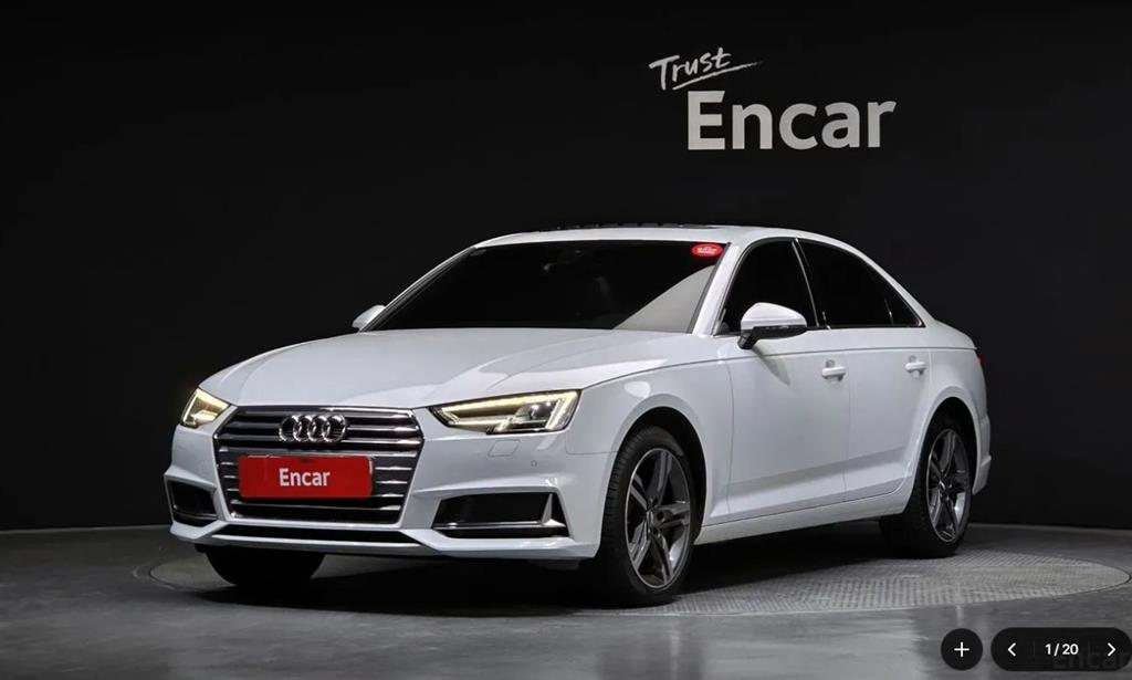 Audi A4 40 TFSI Premium