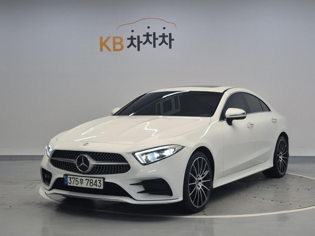 Mercedes-Benz CLS-Class CLS450 4MATIC AMG Line
