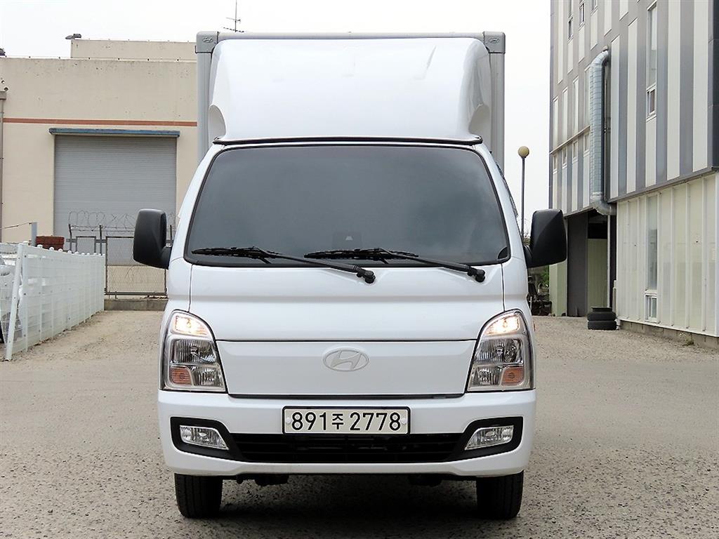 현대 포터2 1톤 표준탑 LPG - 중고 트럭 매물 이미지