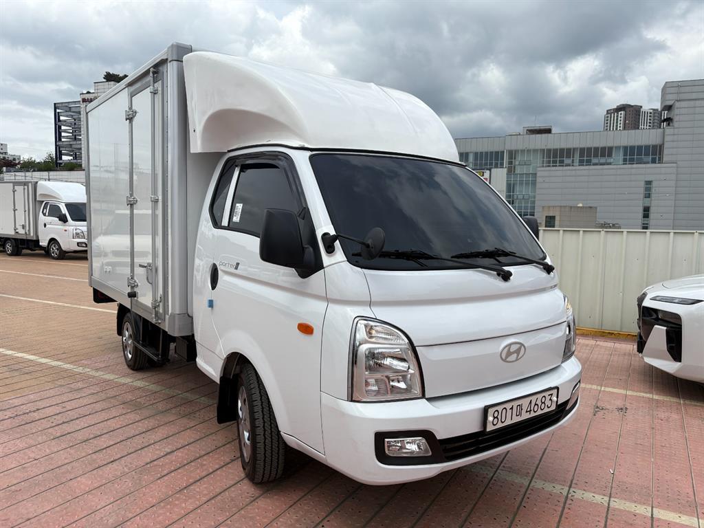 현대 포터2 1톤 표준탑 LPG - 중고 트럭 매물 이미지