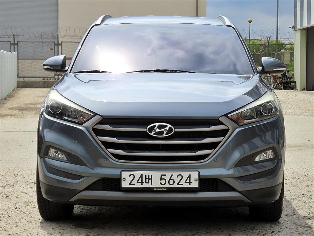 올뉴투싼 디젤 1.7 2WD 모던 2016년식