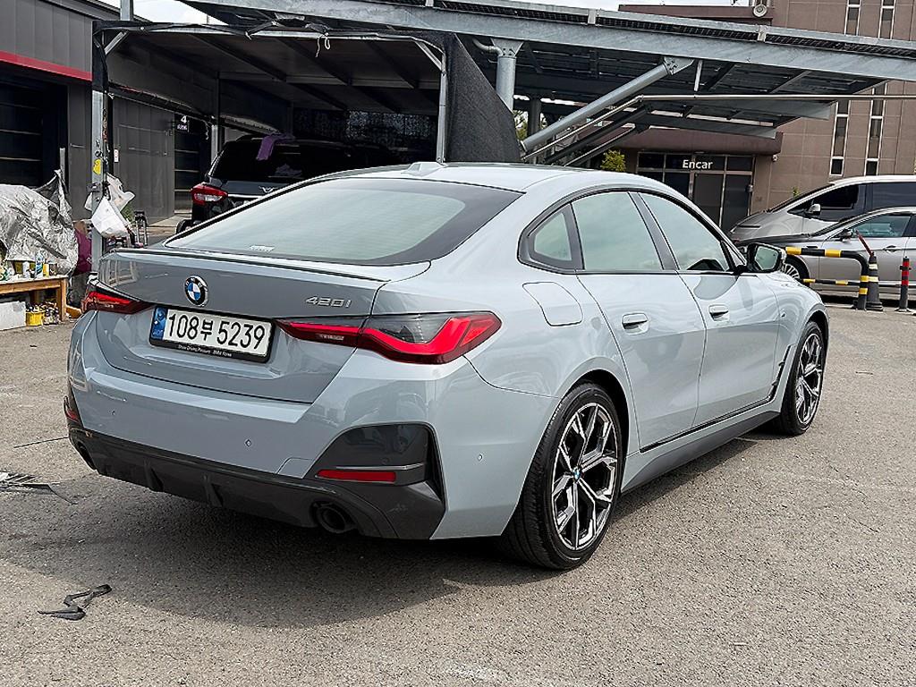 BMW 4 Series 420i Gran Coupe First Edition — фото 4