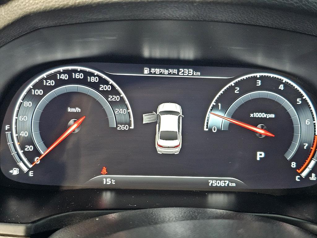 Kia K7 Gasoline 2.5 GDI X Edition 8