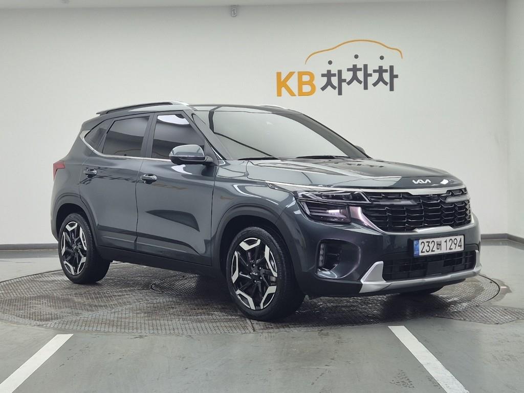 Kia Seltos Gasoline 1.6 Turbo 2WD Signature — фото 2