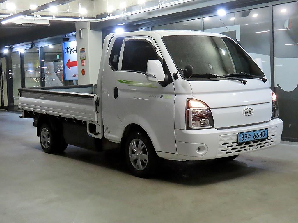 현대 포터2 1톤 카고 전기 - 중고 트럭 매물 이미지