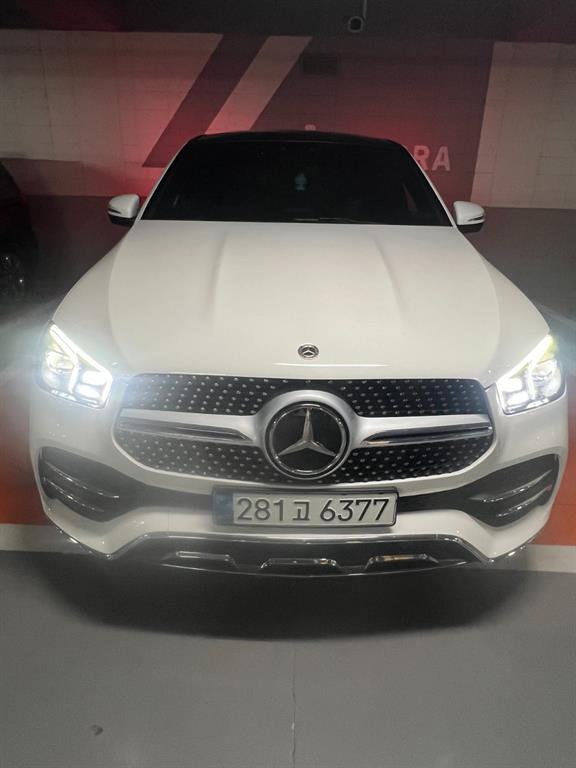 Mercedes-Benz GLE-Class GLE400d 4MATIC Coupe