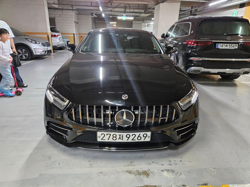 Mercedes-Benz CLS-Class CLS300d AMG Line