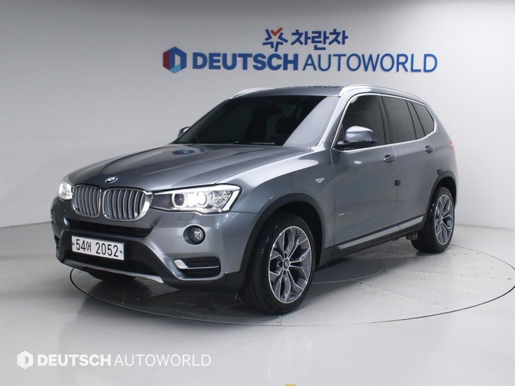 BMW X3 xDrive 20d