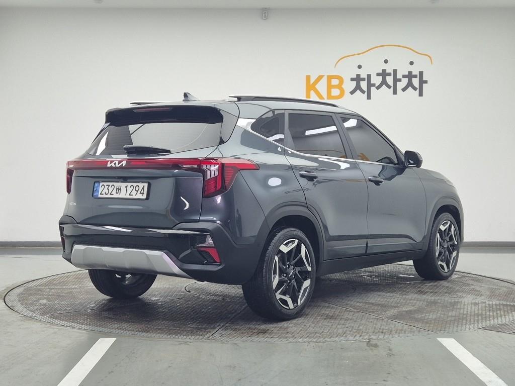 Kia Seltos Gasoline 1.6 Turbo 2WD Signature — фото 4