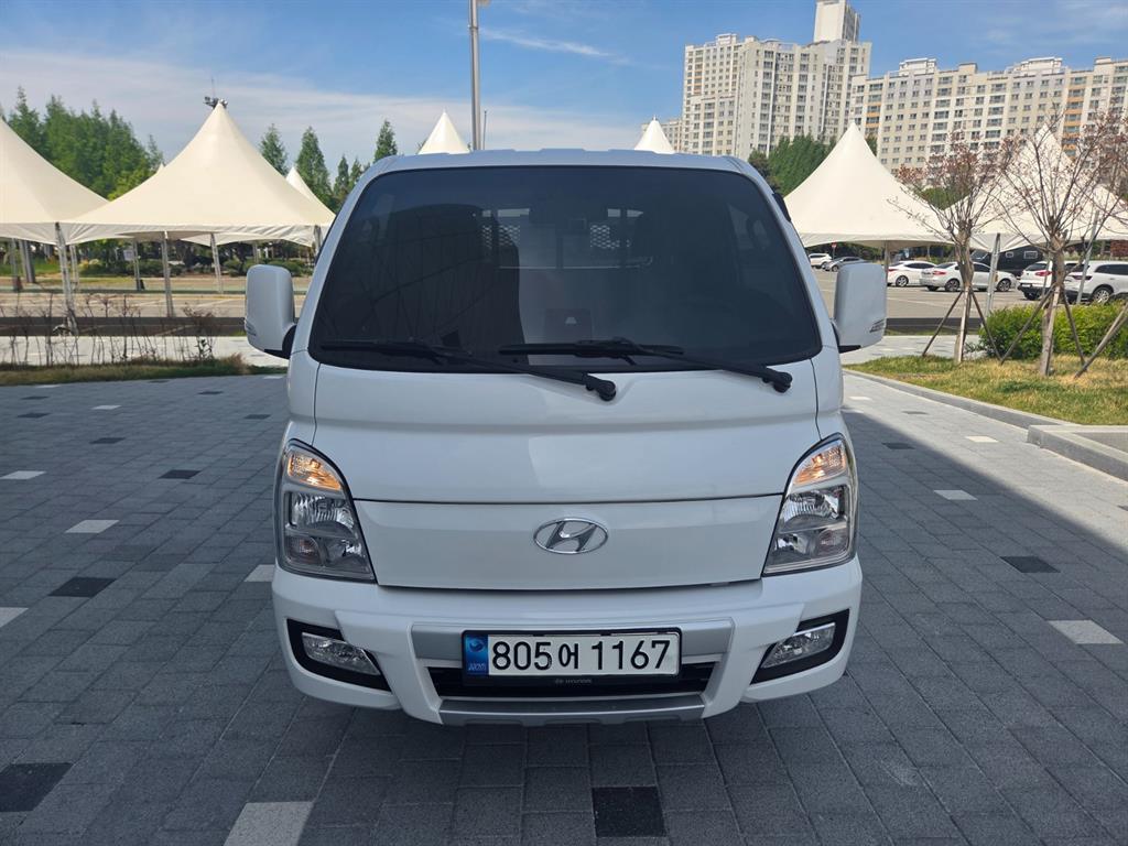 현대 포터2 1톤 카고 슈퍼캡 - 중고 트럭 매물 이미지