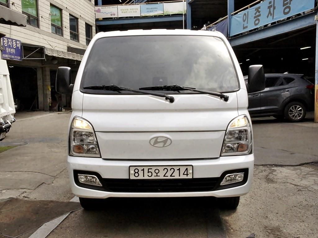 현대 포터2 1톤 카고 LPG - 중고 트럭 매물 이미지