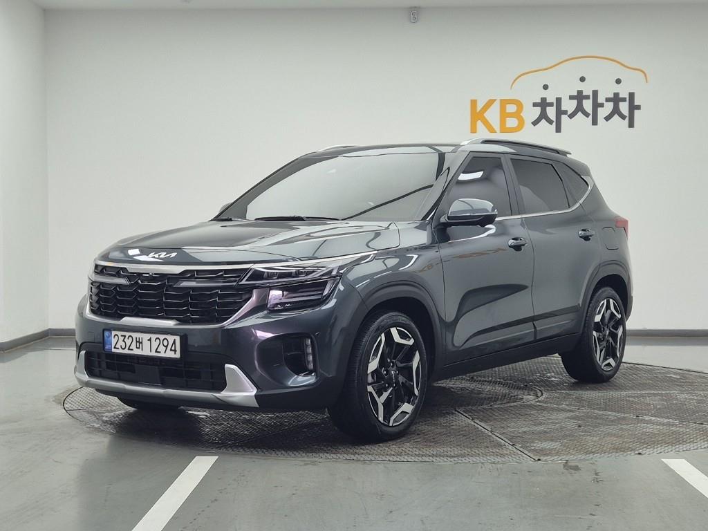 Kia Seltos Gasoline 1.6 Turbo 2WD Signature