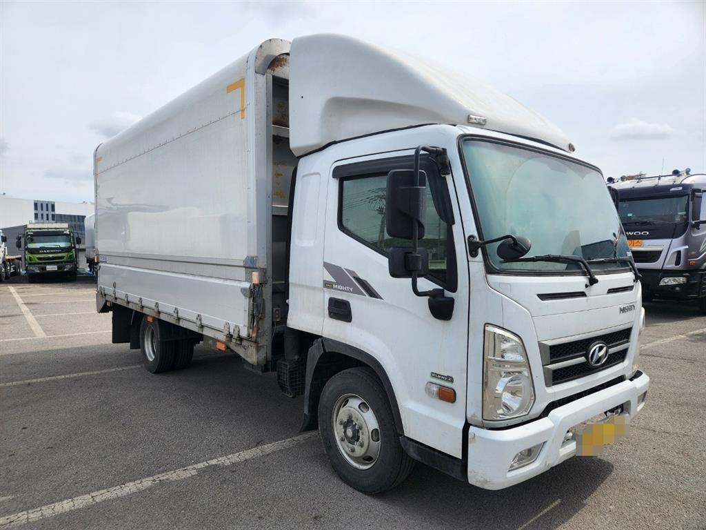 현대 올뉴마이티 3.5톤 윙바디 슈퍼캡 - 중고 트럭 매물 이미지