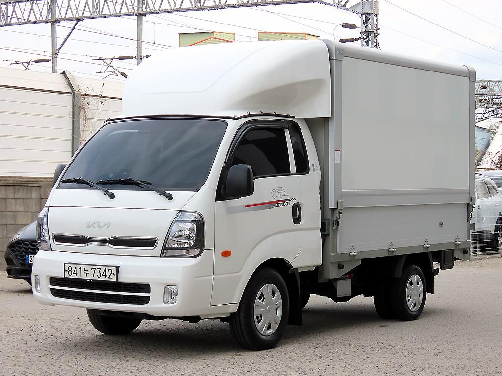 기아 봉고3 1톤 윙바디 LPG - 중고 트럭 매물 이미지