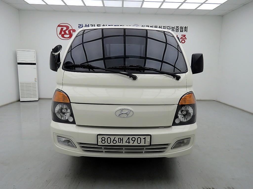 Hyundai Porter Super Cab/ Long Wheelbase/ CRDi Smart
