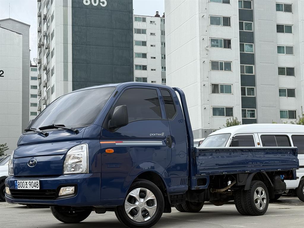 현대 포터2 1톤 카고 - 중고 트럭 매물 이미지